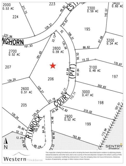 LOT206 Plat. Photo 4 of 5, 65953 Rimrock Court, Bend, OR 97701