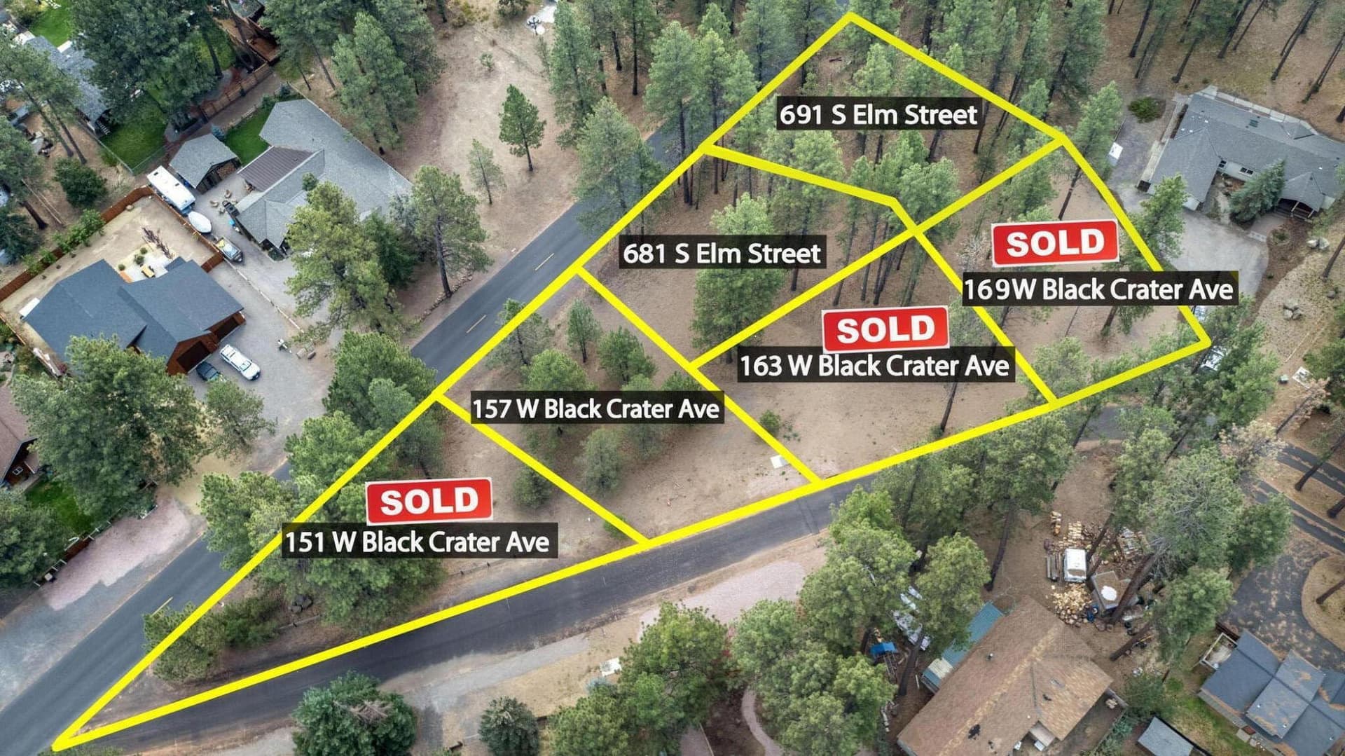 April 2026 lot update. Photo 3 of 11, 157 W Black Crater Avenue, Sisters, OR 97759