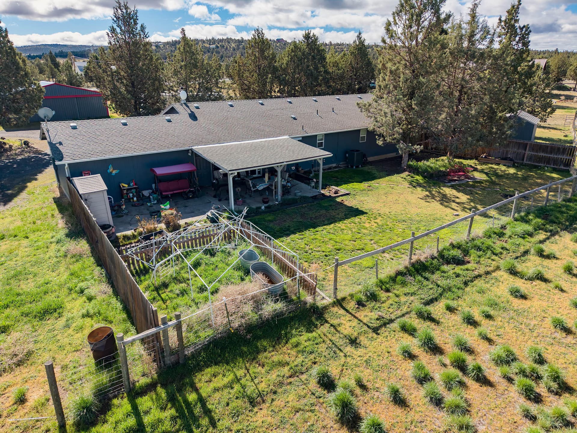 5128 SE Sioix loop aerial_0119. Photo 4 of 37, 5128 SE Sioux Loop, Prineville, OR 97754