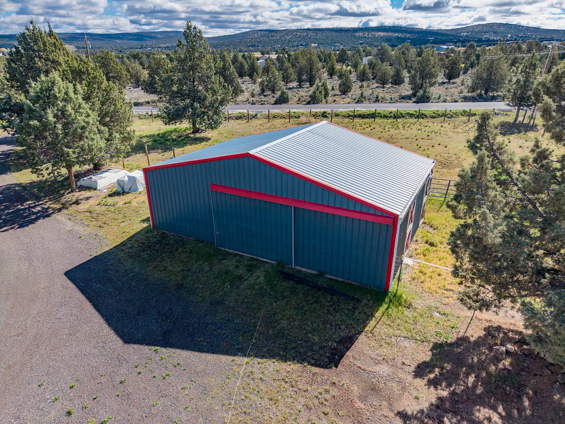 5128 SE Sioix loop aerial_0120. Photo 5 of 37, 5128 SE Sioux Loop, Prineville, OR 97754