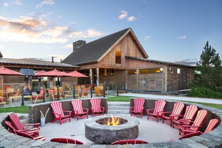 Brasada fire pit. Photo 5 of 6, 16000 SW Brasada Ranch Road Unit 160, Powell Butte, OR 97753