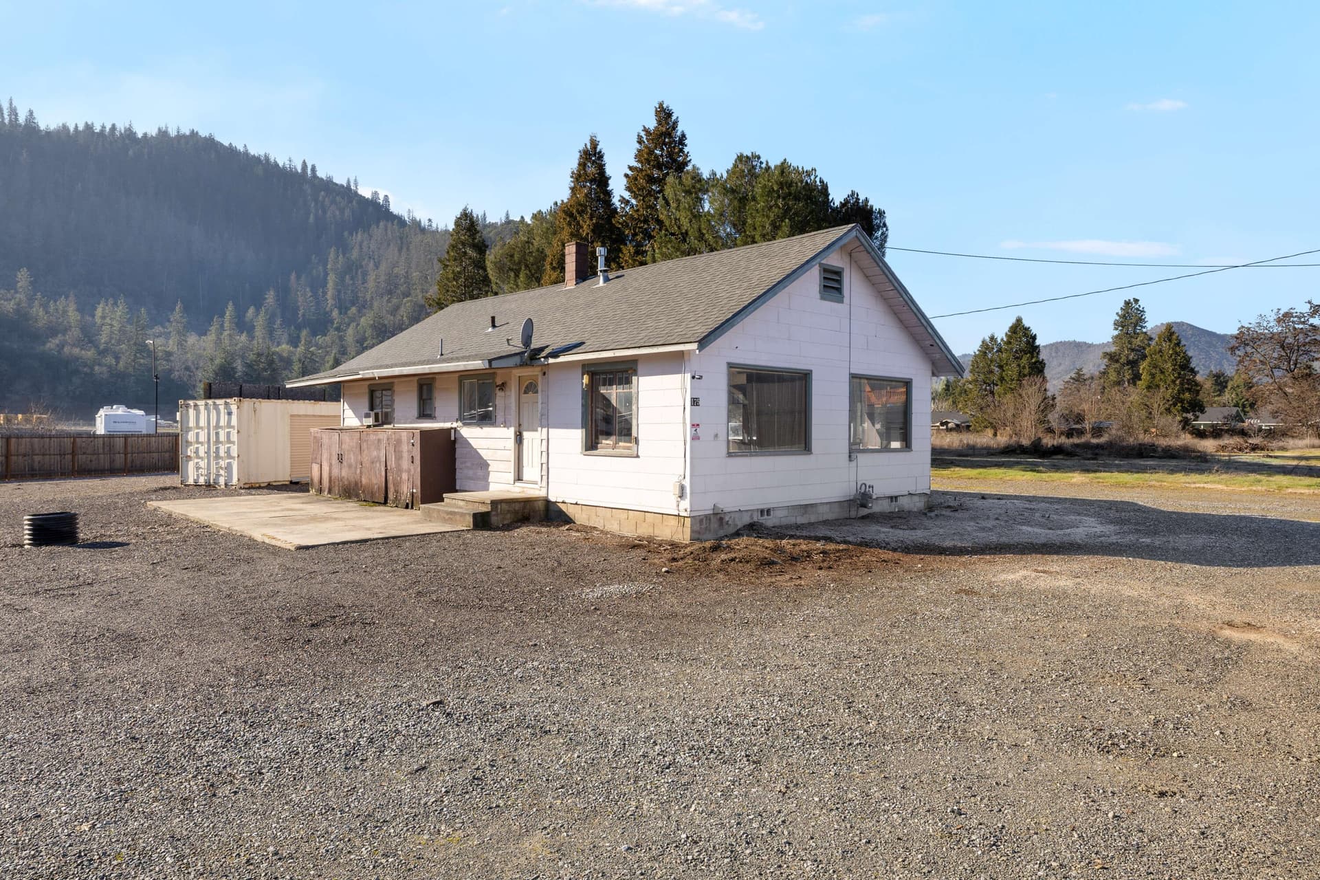Exterior of Home Office. Photo 1 of 17, 175 Rogue River Highway, Gold Hill, OR 97525