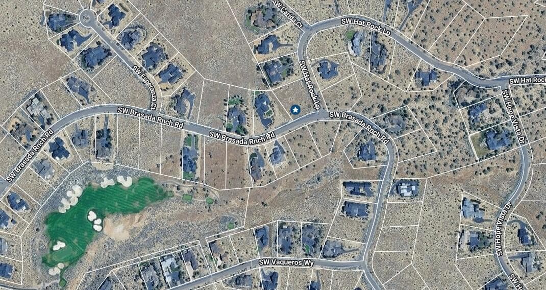 Lot 160 aerial2. Photo 4 of 6, 16000 SW Brasada Ranch Road Unit 160, Powell Butte, OR 97753
