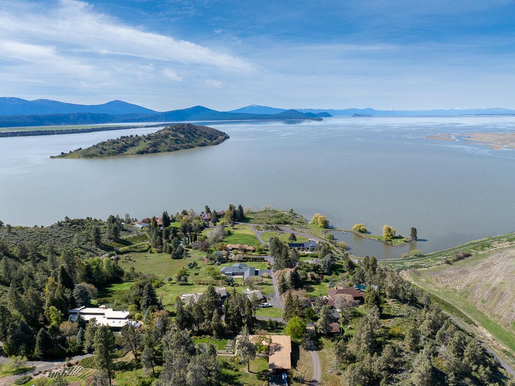 Aerial View. Photo 4 of 60, 1662 Cove Point Road, Klamath Falls, OR 97601