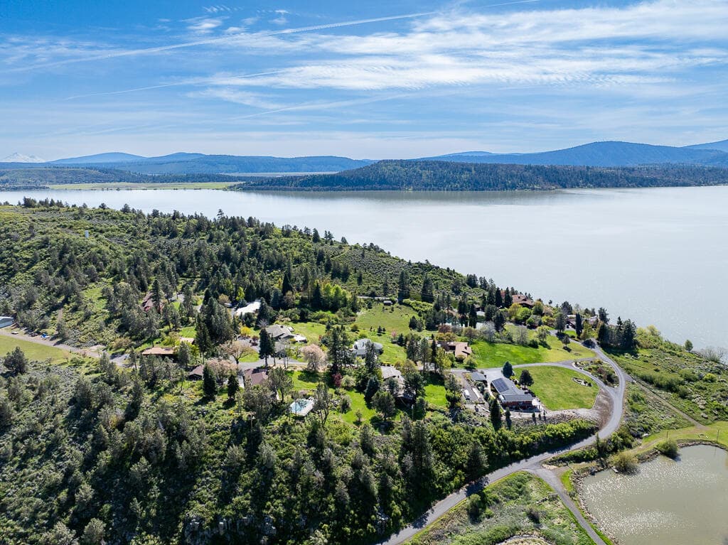 Aerial View. Photo 5 of 60, 1662 Cove Point Road, Klamath Falls, OR 97601