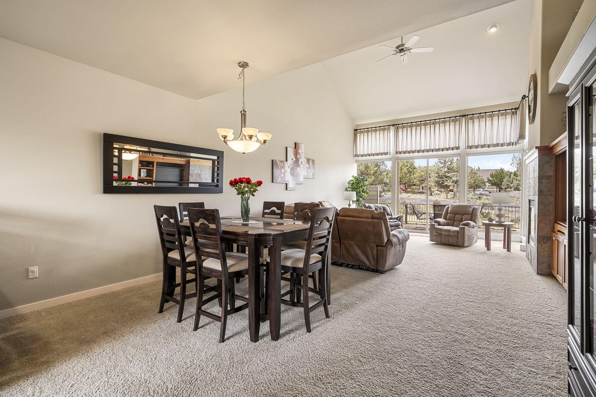 Dining and Living Room. Photo 4 of 39, 679 Sage Country Court, Redmond, OR 97756