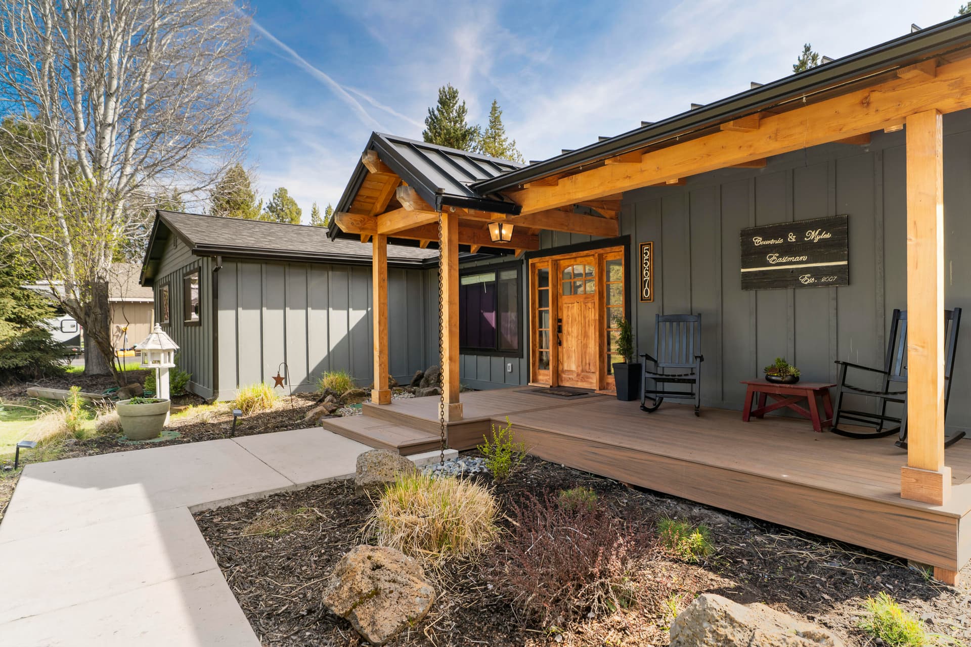 56-Exterior. Photo 2 of 75, 55670 Big River Drive, Bend, OR 97707
