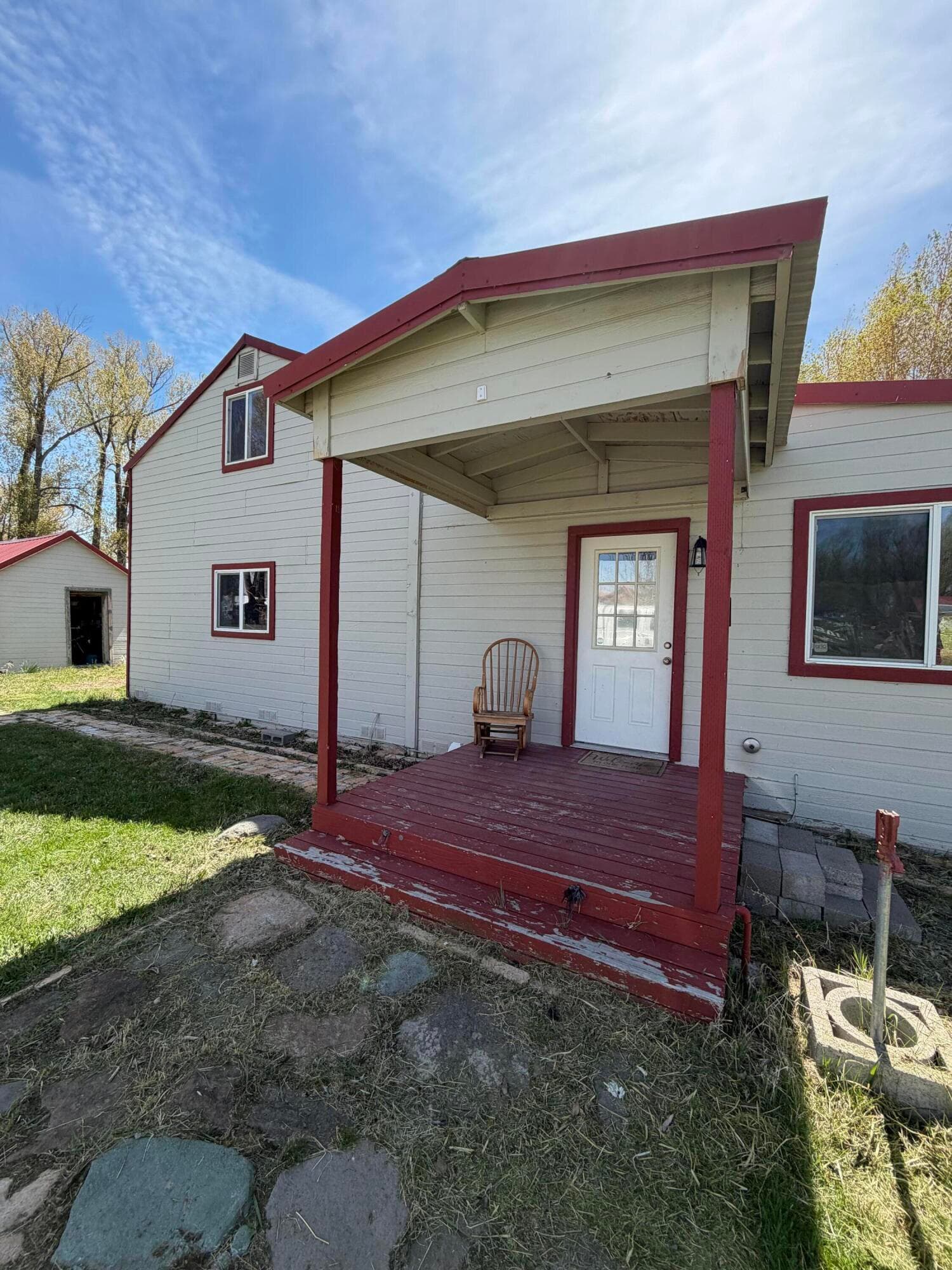 Front porch 1. Photo 3 of 47, 145 Green Street, Paisley, OR 97636