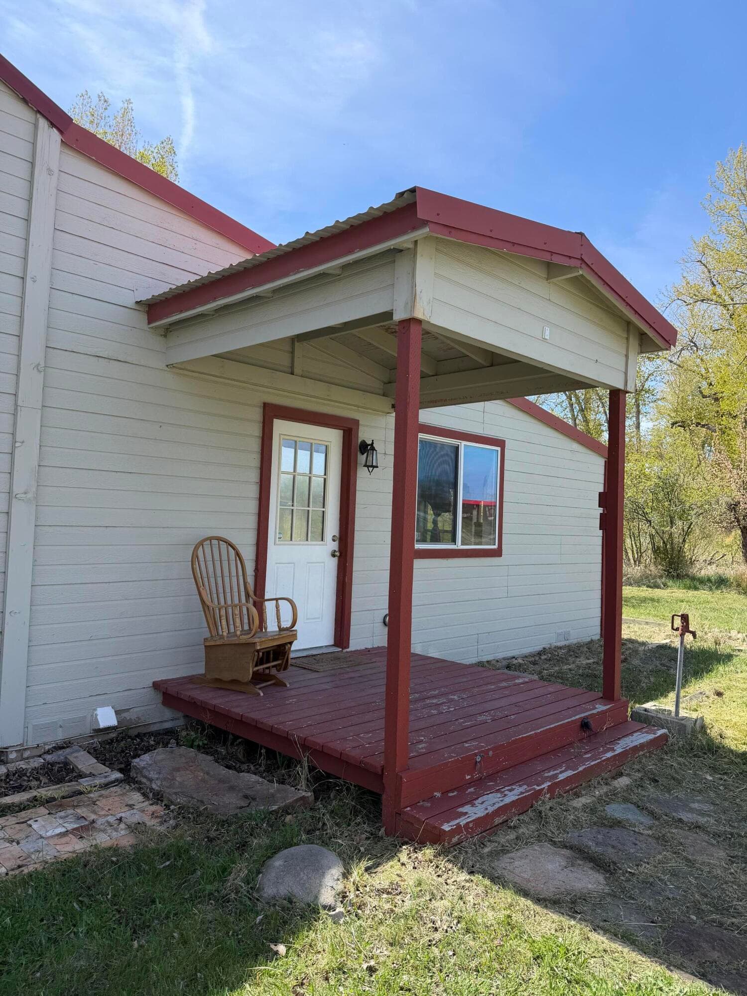 Front porch 2. Photo 4 of 47, 145 Green Street, Paisley, OR 97636