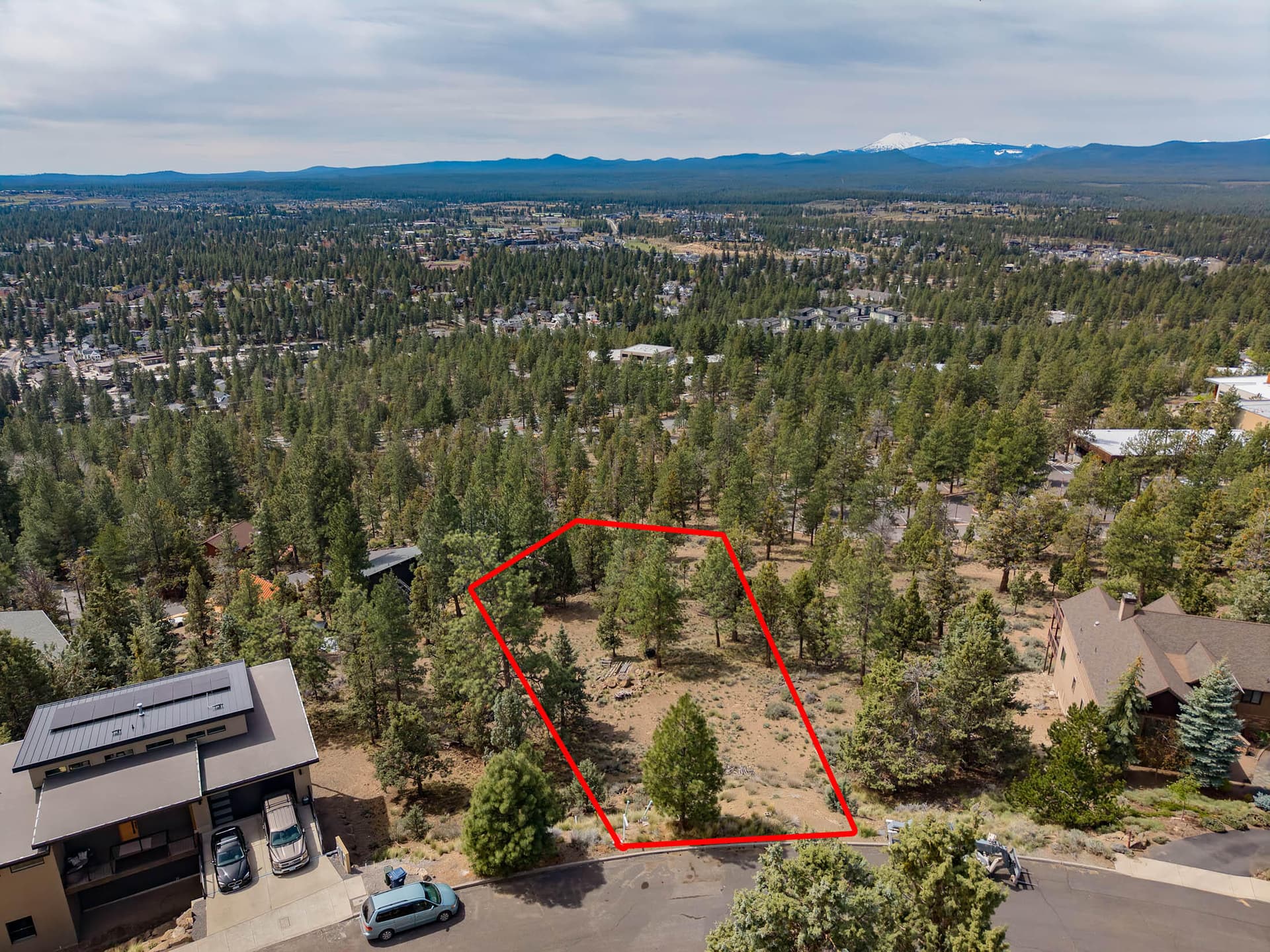 Sun Ray ct aerial_0210. Photo 3 of 39, 1945 NW Sun Ray Court, Bend, OR 97703