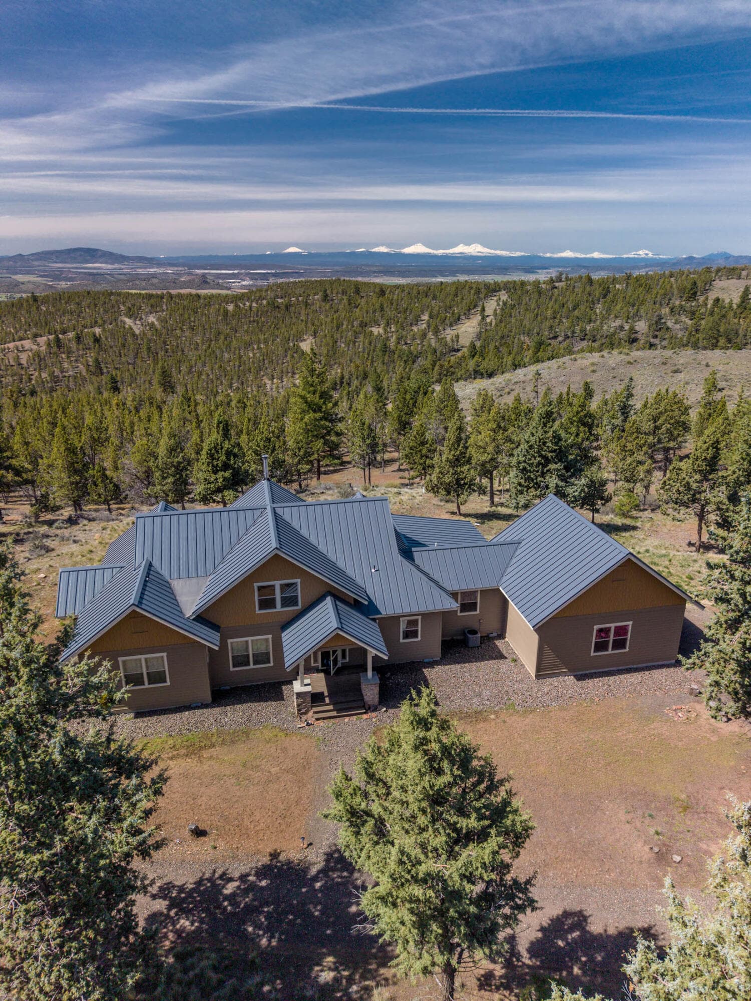 7201 NE Johnson Creek Rd aerial_0247. Photo 2 of 54, 7201 NE Johnson Creek Road, Prineville, OR 97754