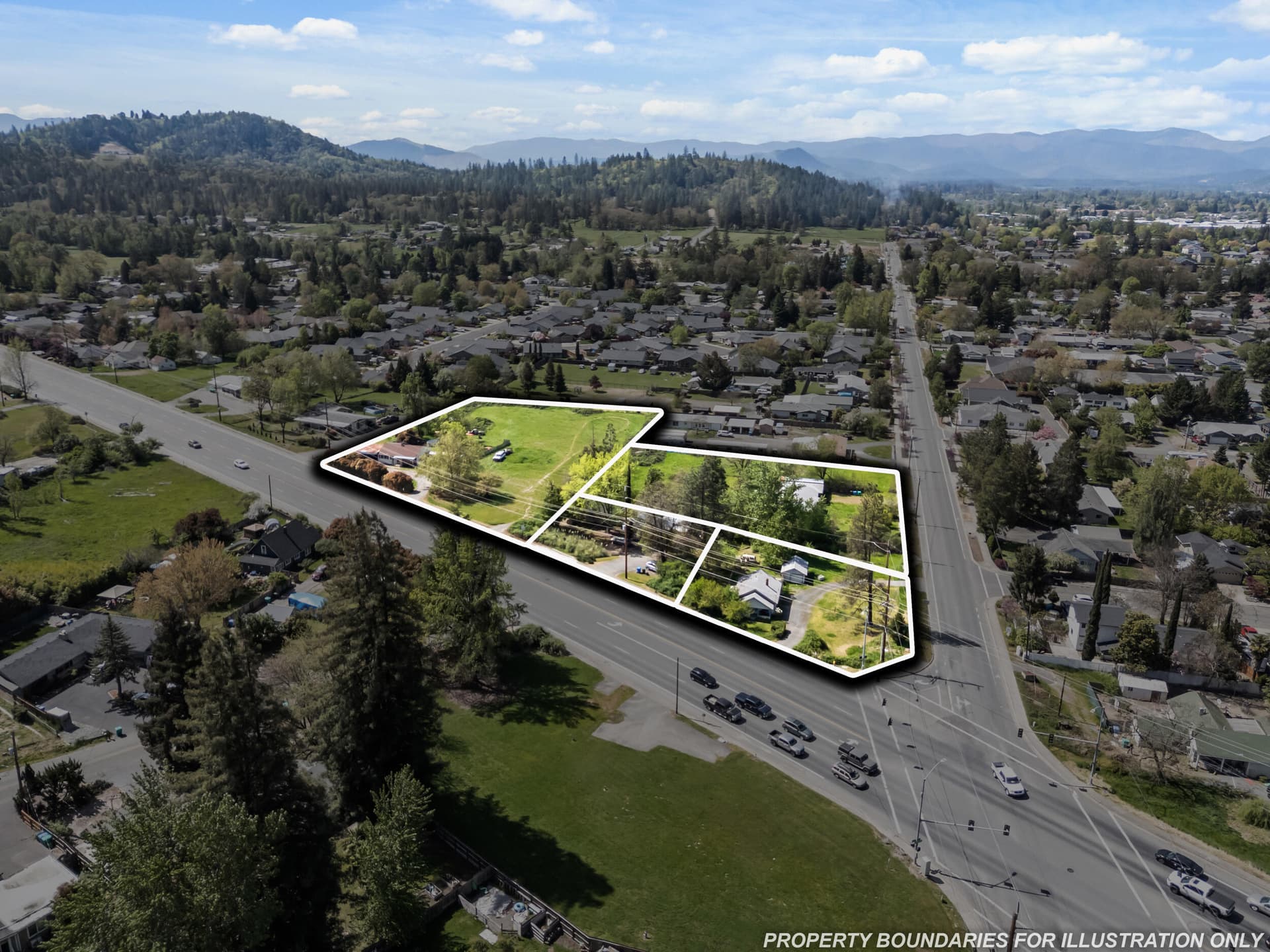 51_2024 williams hwy - lotline 08. Photo 1 of 51, 2024 Williams Highway, Grants Pass, OR 97527