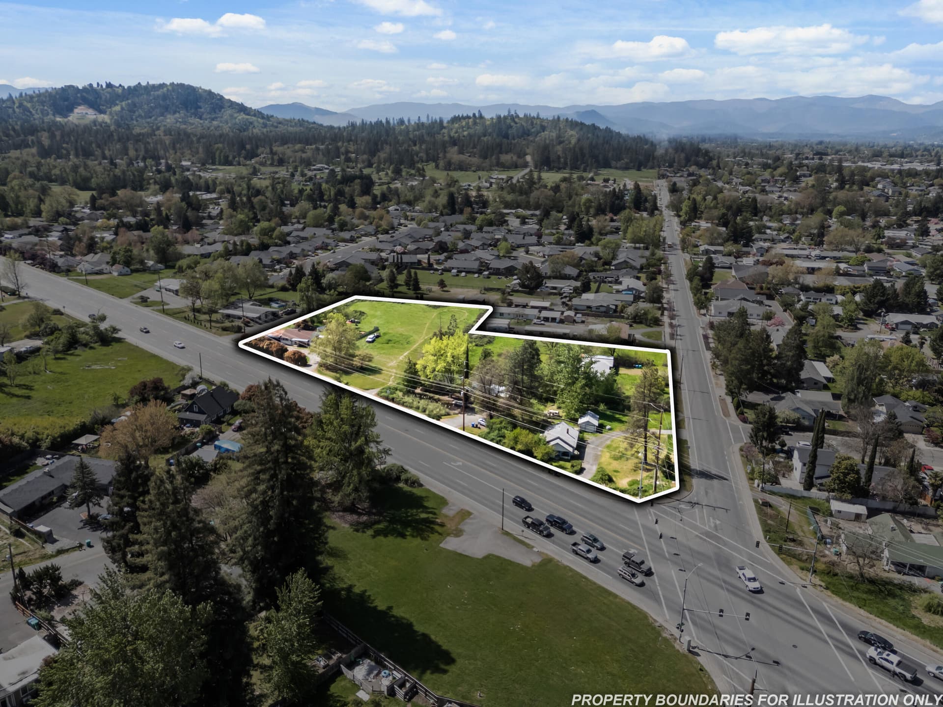 49_2024 williams hwy - lotline 06. Photo 2 of 51, 2024 Williams Highway, Grants Pass, OR 97527