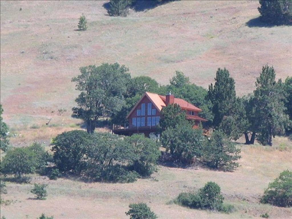 Chalet from freeway. Photo 2 of 51, 12673 Highway 99, Ashland, OR 97520