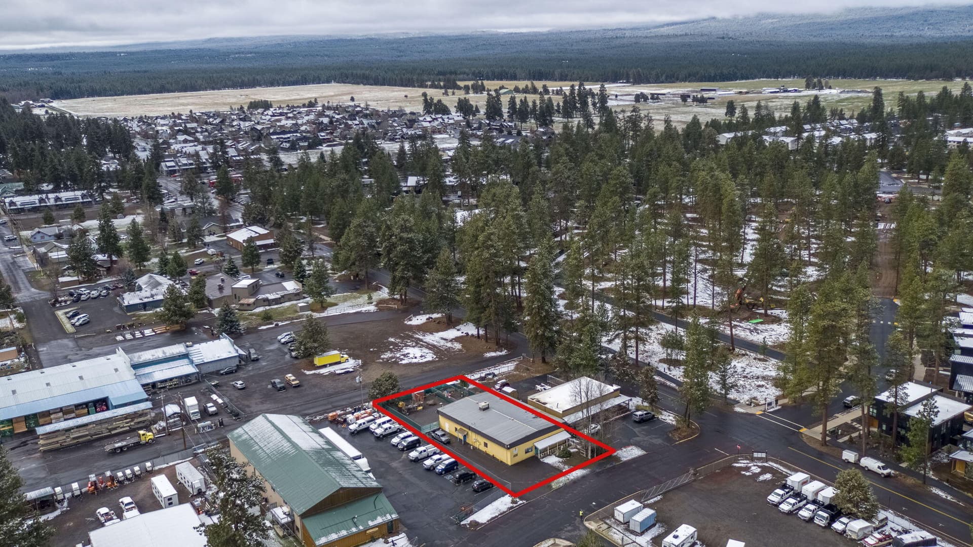 1-web-or-mls-DJI_0917. Photo 1 of 37, 367 W Sisters Park Drive, Sisters, OR 97759
