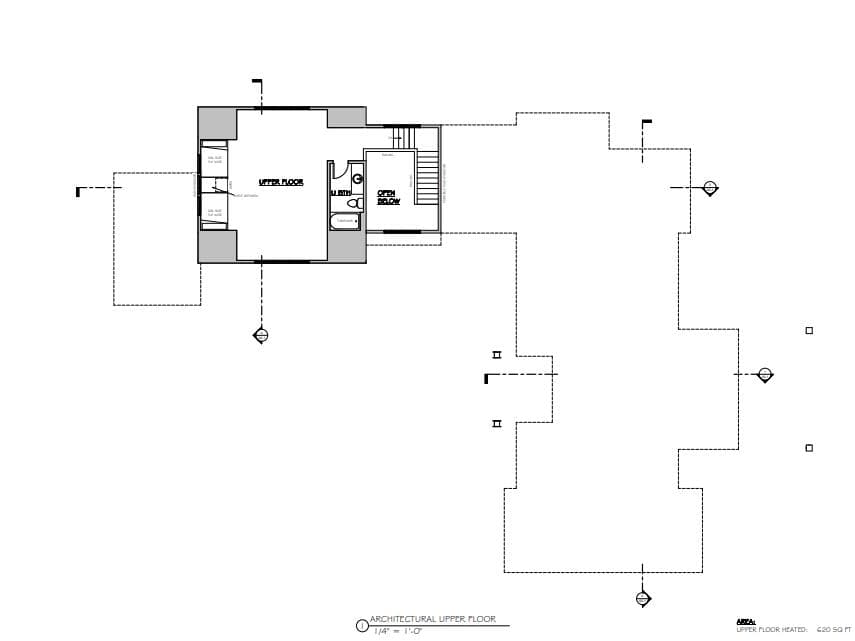 Lot 336 Brasada Upper Floor Plan. Photo 4 of 25, S Brasada Ranch Road Unit 336-Lot, Powell Butte, OR 97753