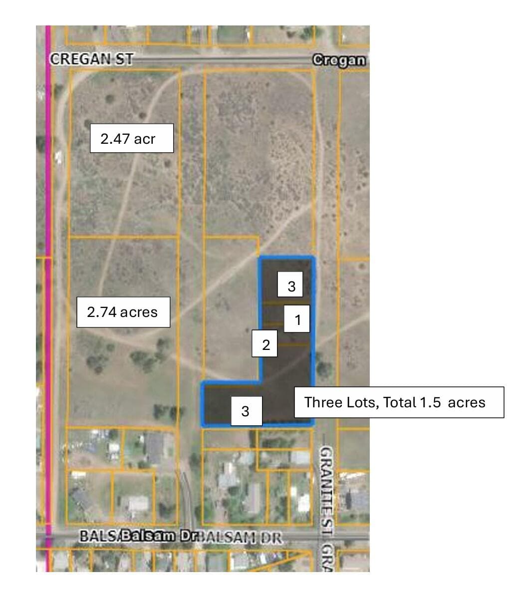 Lot. Photo 1 of 6, 0 Cregan Street Unit Lot 147-162, Klamath Falls, OR 97601