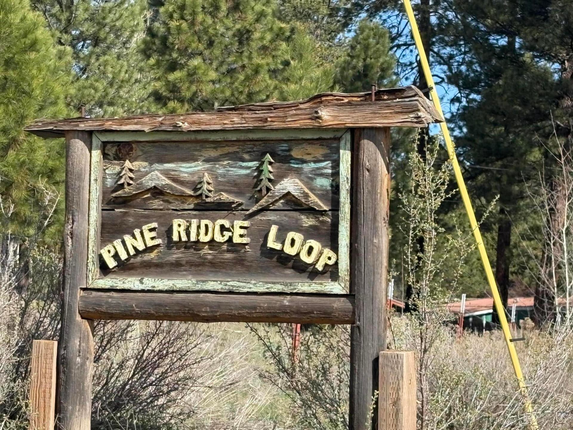 Sign. Photo 2 of 8, 0 Pine Ridge Loop Unit Lot 5, Chiloquin, OR 97624