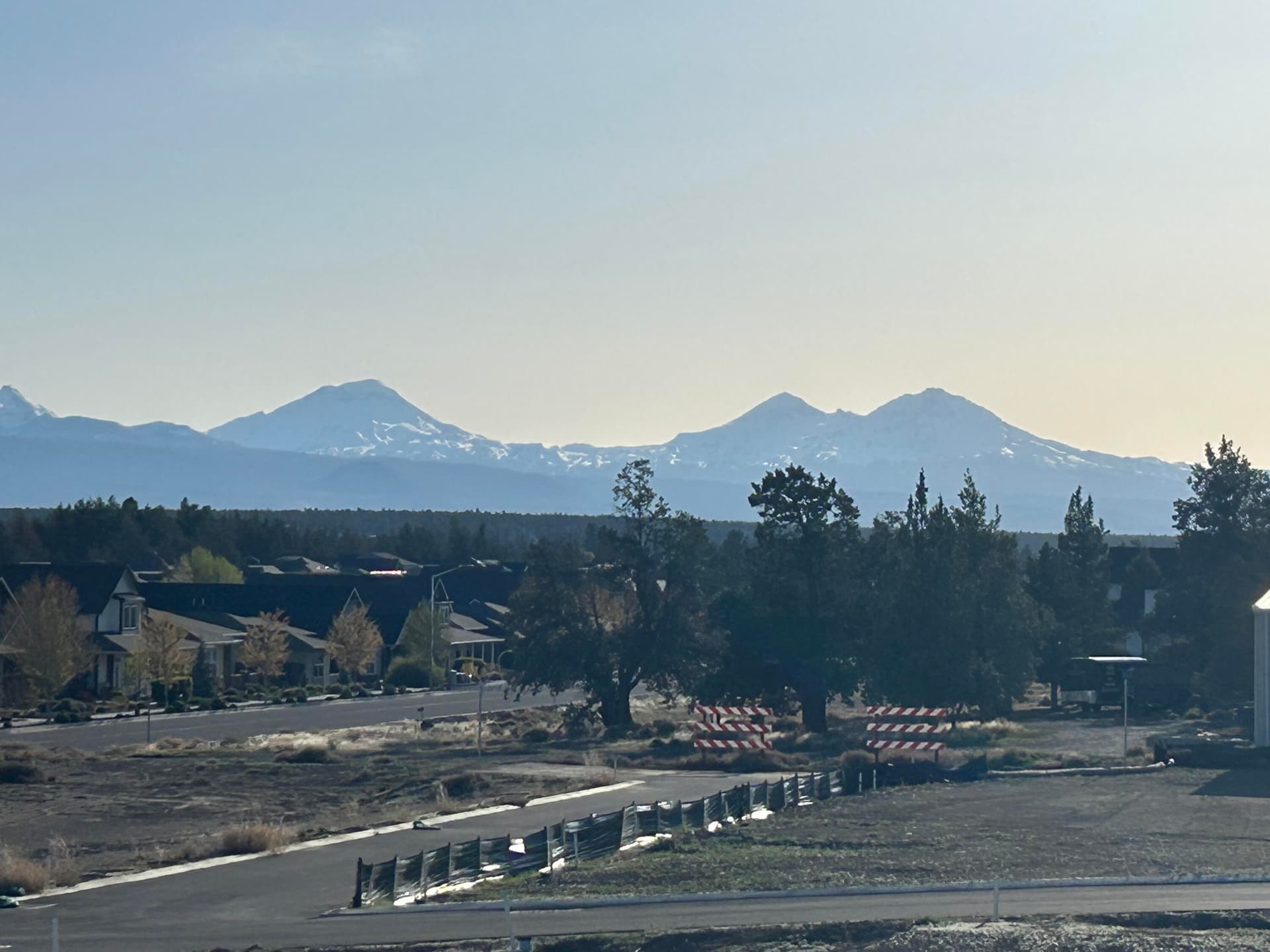 west view from window. Photo 4 of 29, 3954 SW 39th Street Unit Lot 38, Redmond, OR 97756