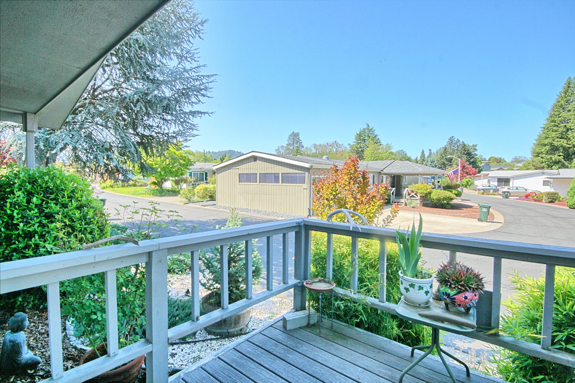 from front deck. Photo 3 of 35, 1848 Tamarac Lane, Grants Pass, OR 97527