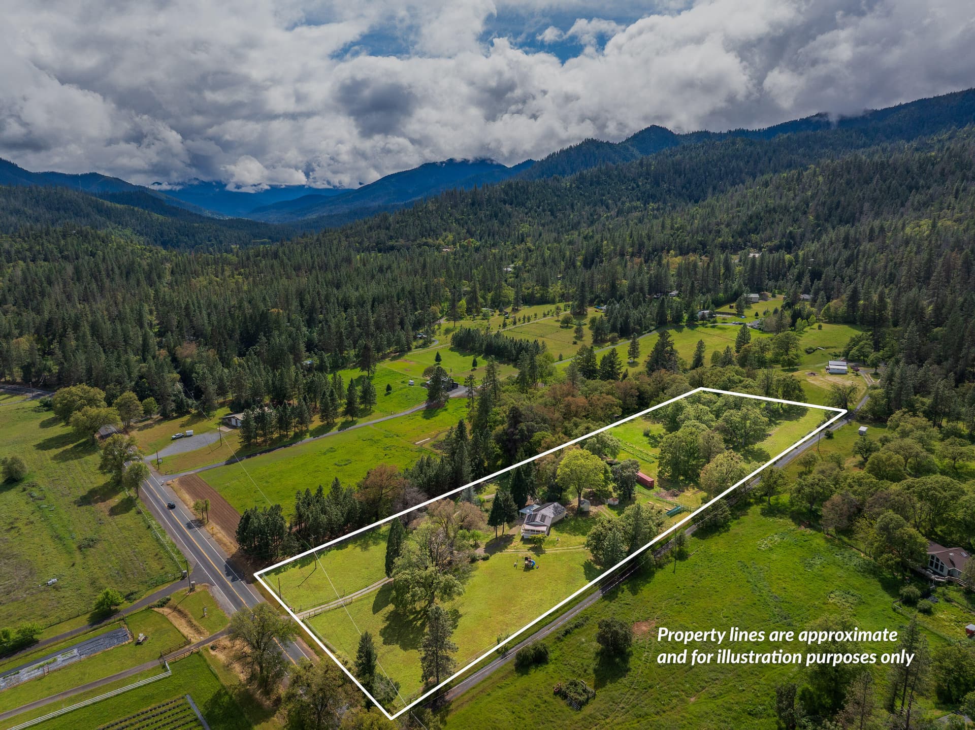 02. Photo 2 of 43, 7680 Upper Applegate, Jacksonville, OR 97530