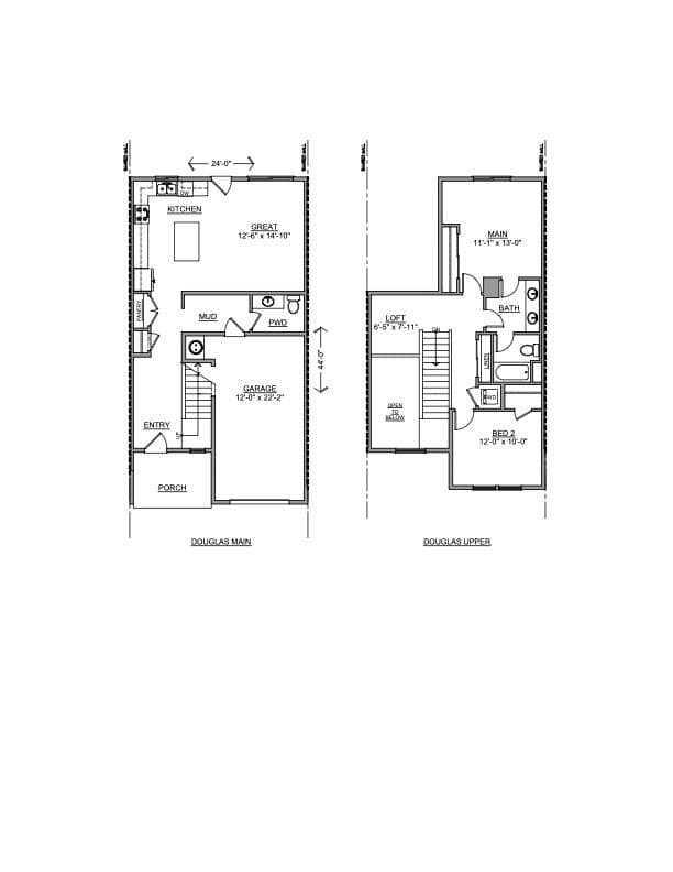Floorplan. Photo 3 of 6, 21499 OConnor Way, Bend, OR 97701