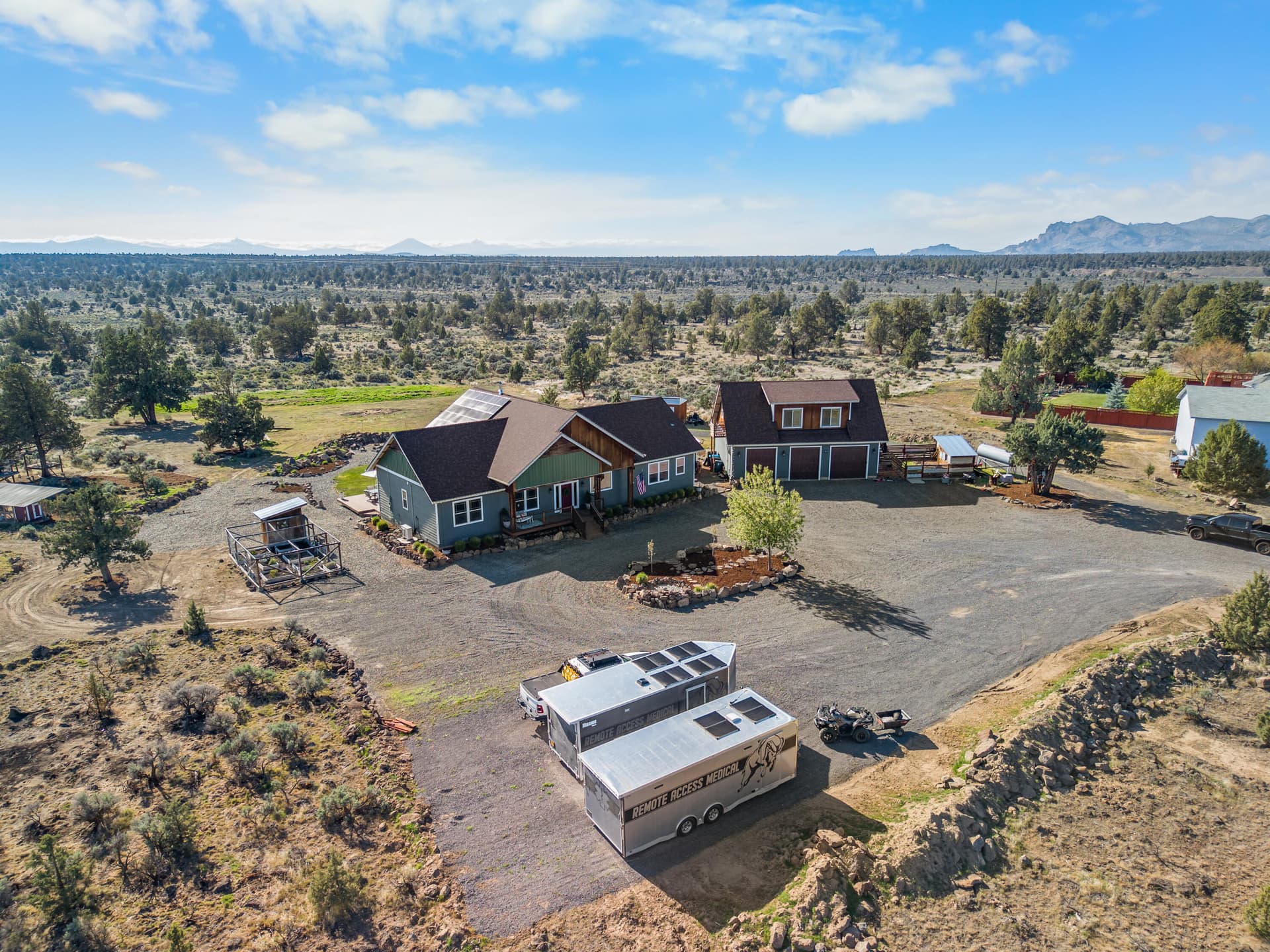 Property. Photo 1 of 75, 1435 SW Bent Loop, Powell Butte, OR 97753