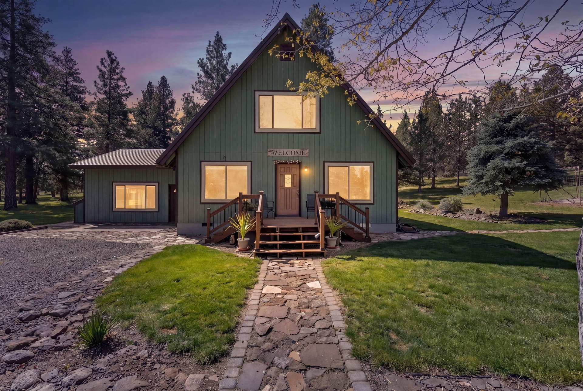 1-web-or-mls-DSC00146_twilight_64dba5ca_. Photo 2 of 63, 12776 Antler Drive, Klamath Falls, OR 97603