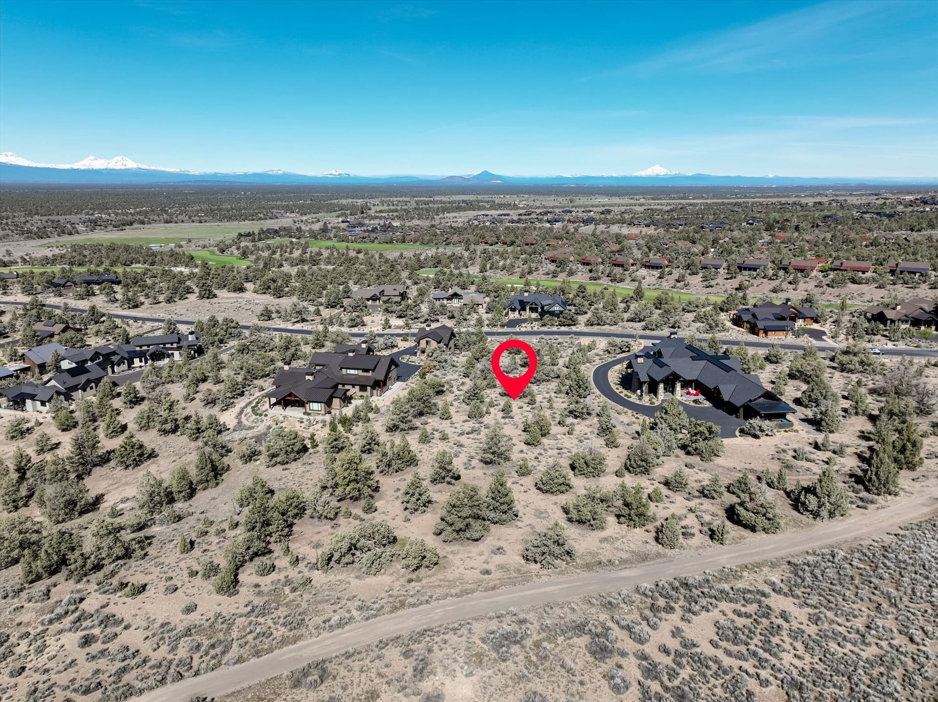665 Starview locate on with view of the. Photo 3 of 22, 0 SW Starview Drive Unit 665, Powell Butte, OR 97753