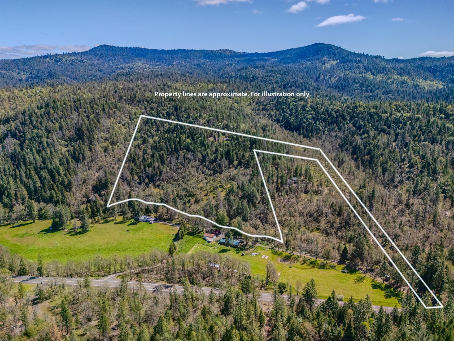 Drone. Photo 4 of 16, 23112 E Evans Creek Road, Central Point, OR 97502