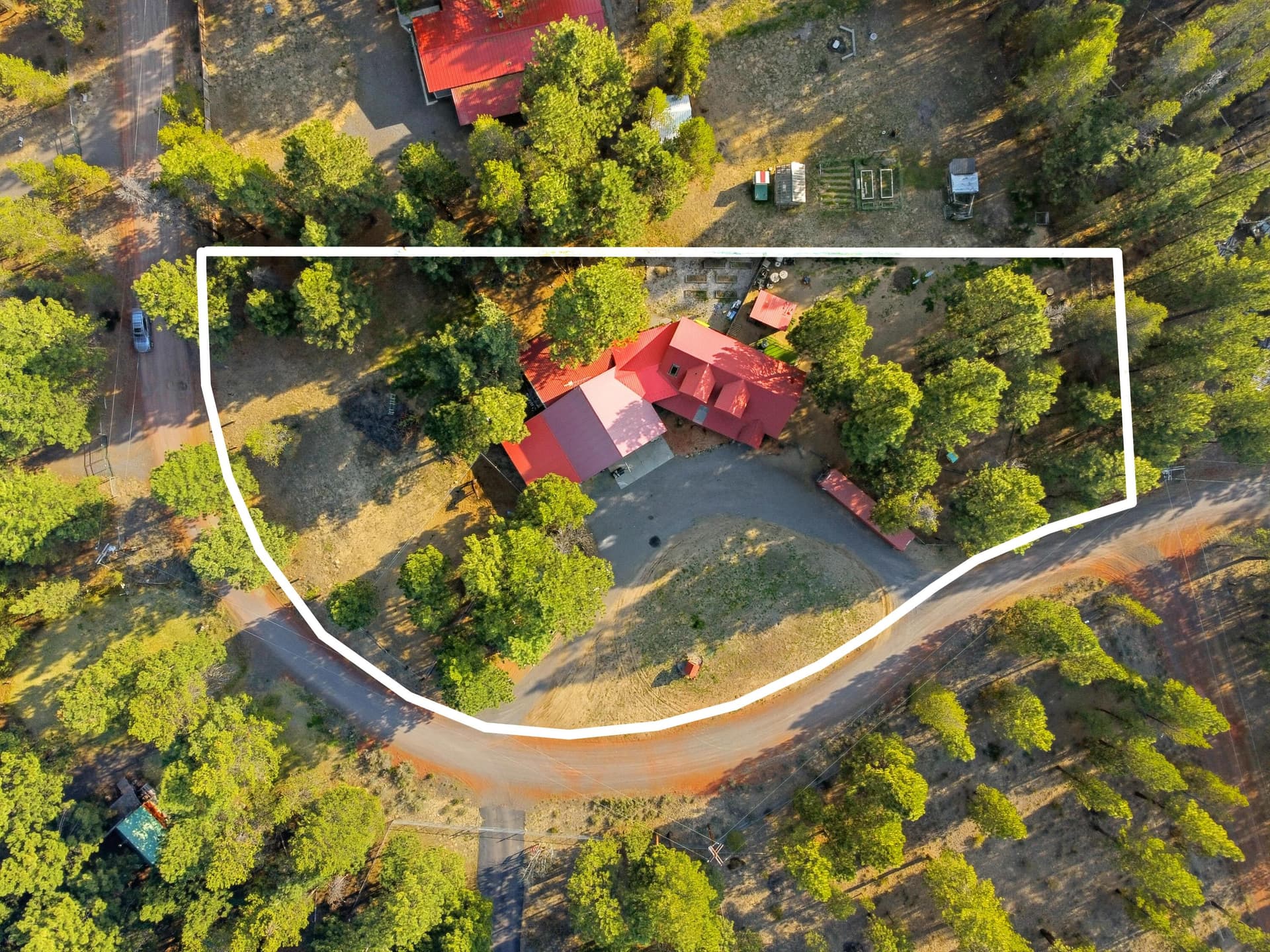 01-Aerial. Photo 3 of 44, 14355 Fern Dell Loop, La Pine, OR 97739