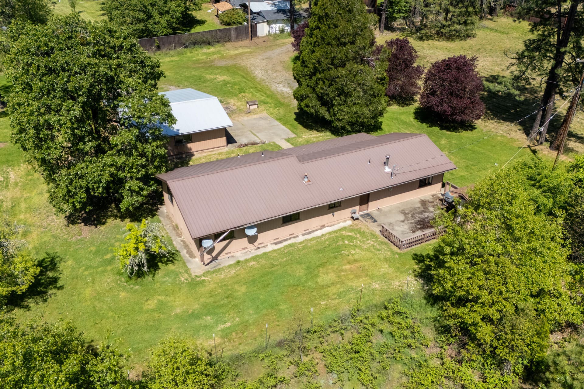 DJI_20260423021702_0877_D-HDR. Photo 2 of 39, 25066 Redwood Highway, Kerby, OR 97531