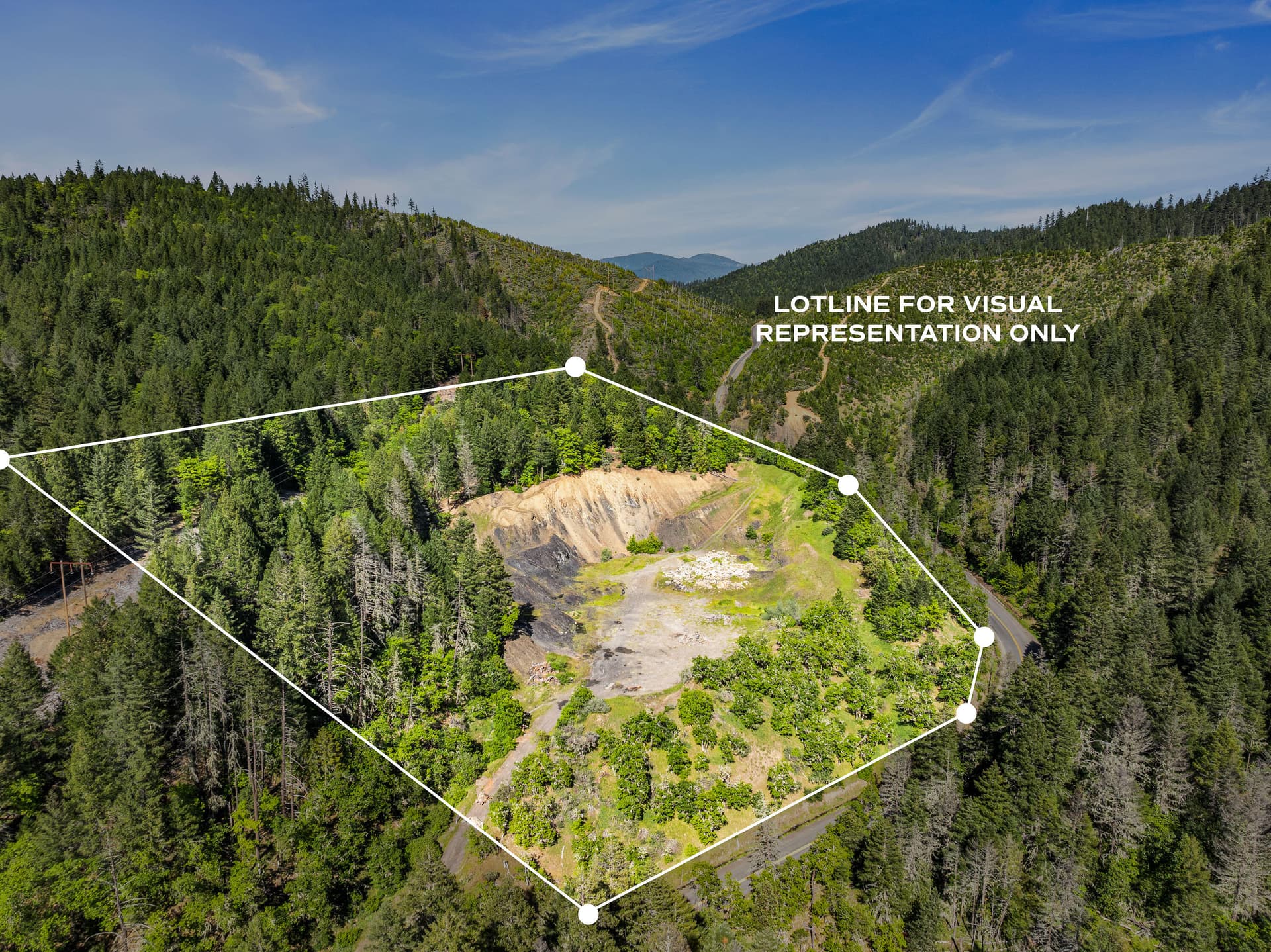 21-LOTLINE (1 of 3). Photo 2 of 22, 0 Reeves Creek Road Unit TL 403 & 405, Selma, OR 97538