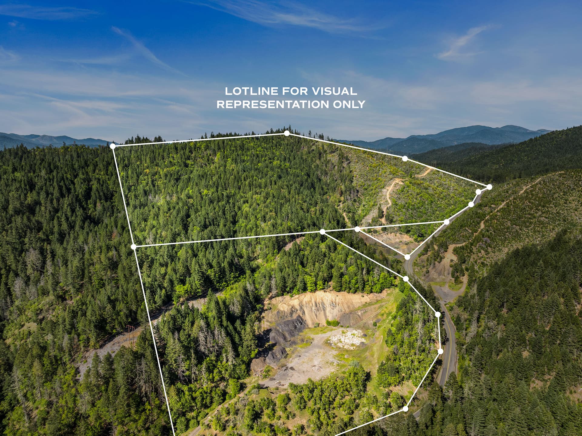22-LOTLINE (2 of 3). Photo 1 of 22, 0 Reeves Creek Road Unit TL 403 & 405, Selma, OR 97538