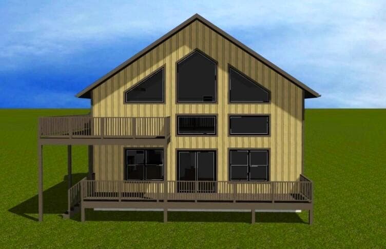 1,769 SF Home plan. Photo 3 of 64, 34741 Clearview Drive Unit 27, Chiloquin, OR 97624