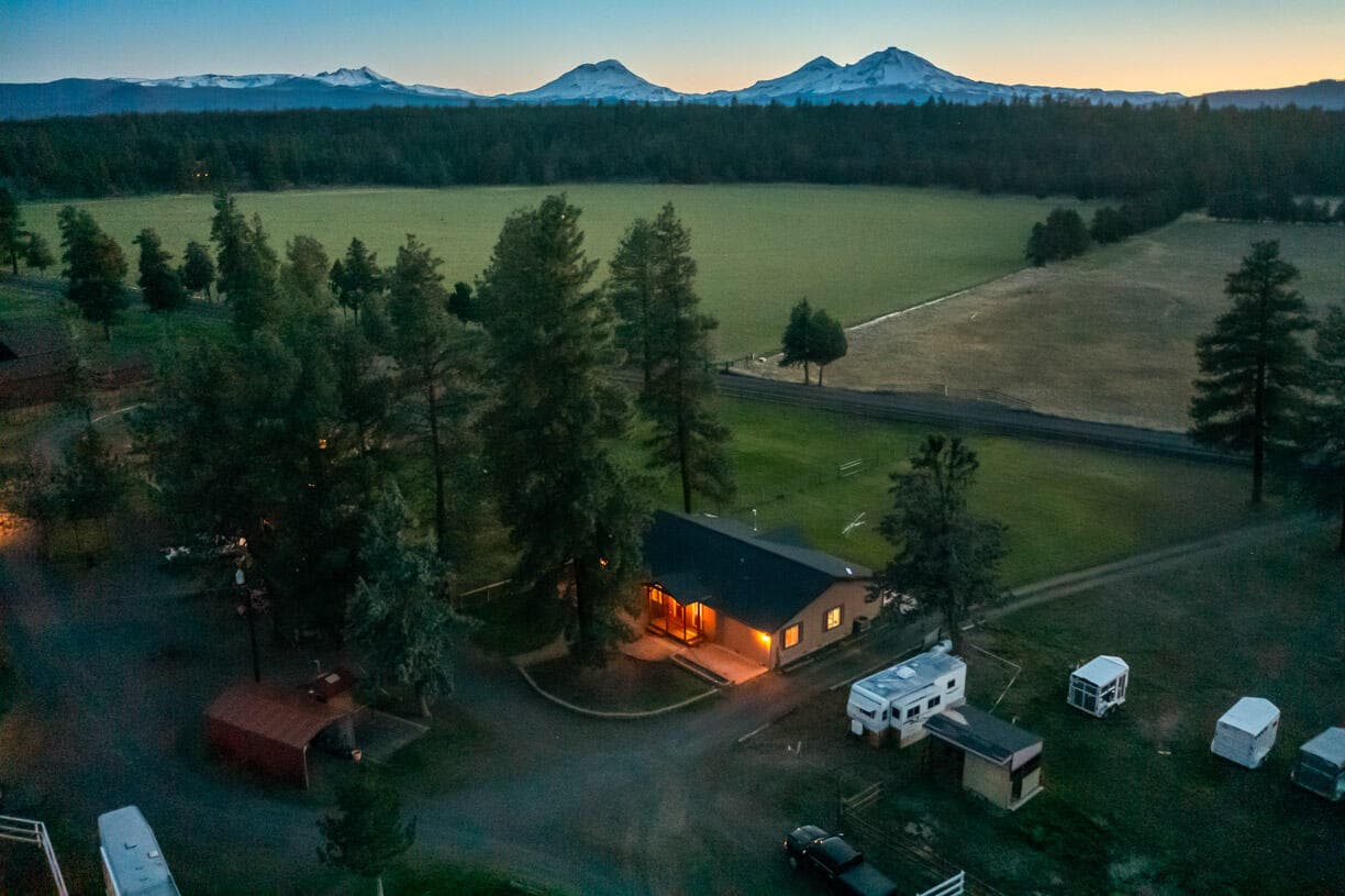 Sunset Drone Home. Photo 3 of 72, 67500 Harrington Loop, Bend, OR 97703