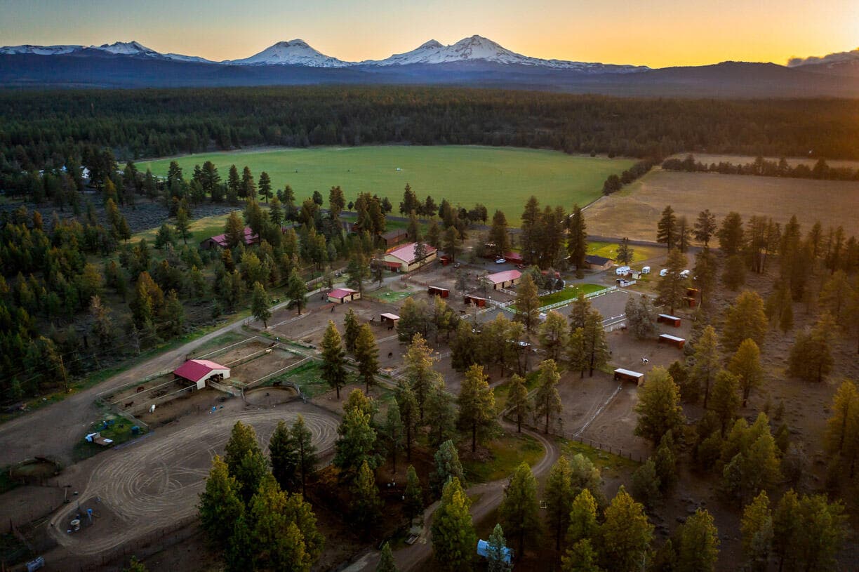 Drone Panorama. Photo 1 of 72, 67500 Harrington Loop, Bend, OR 97703