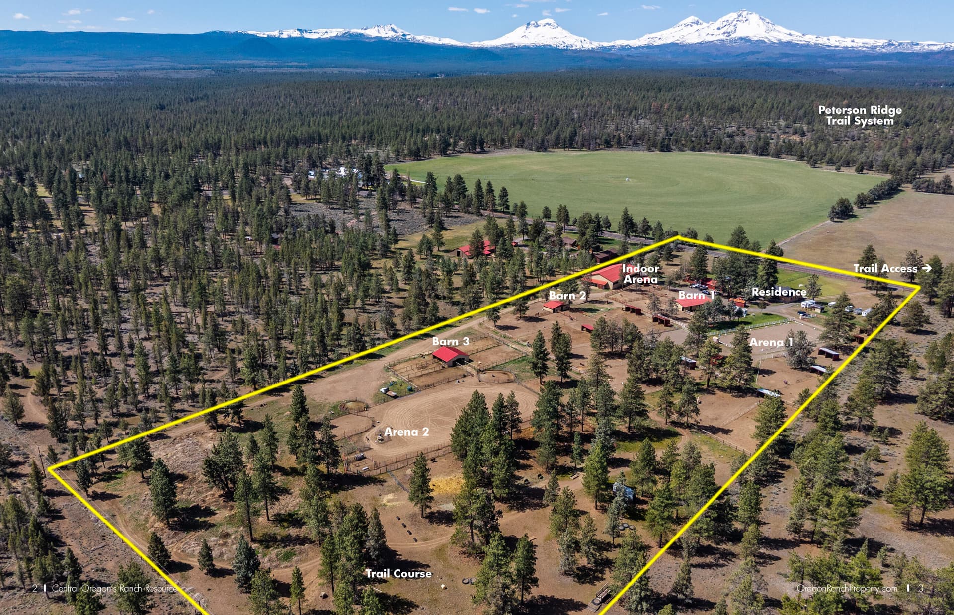 Property Layout. Photo 5 of 72, 67500 Harrington Loop, Bend, OR 97703