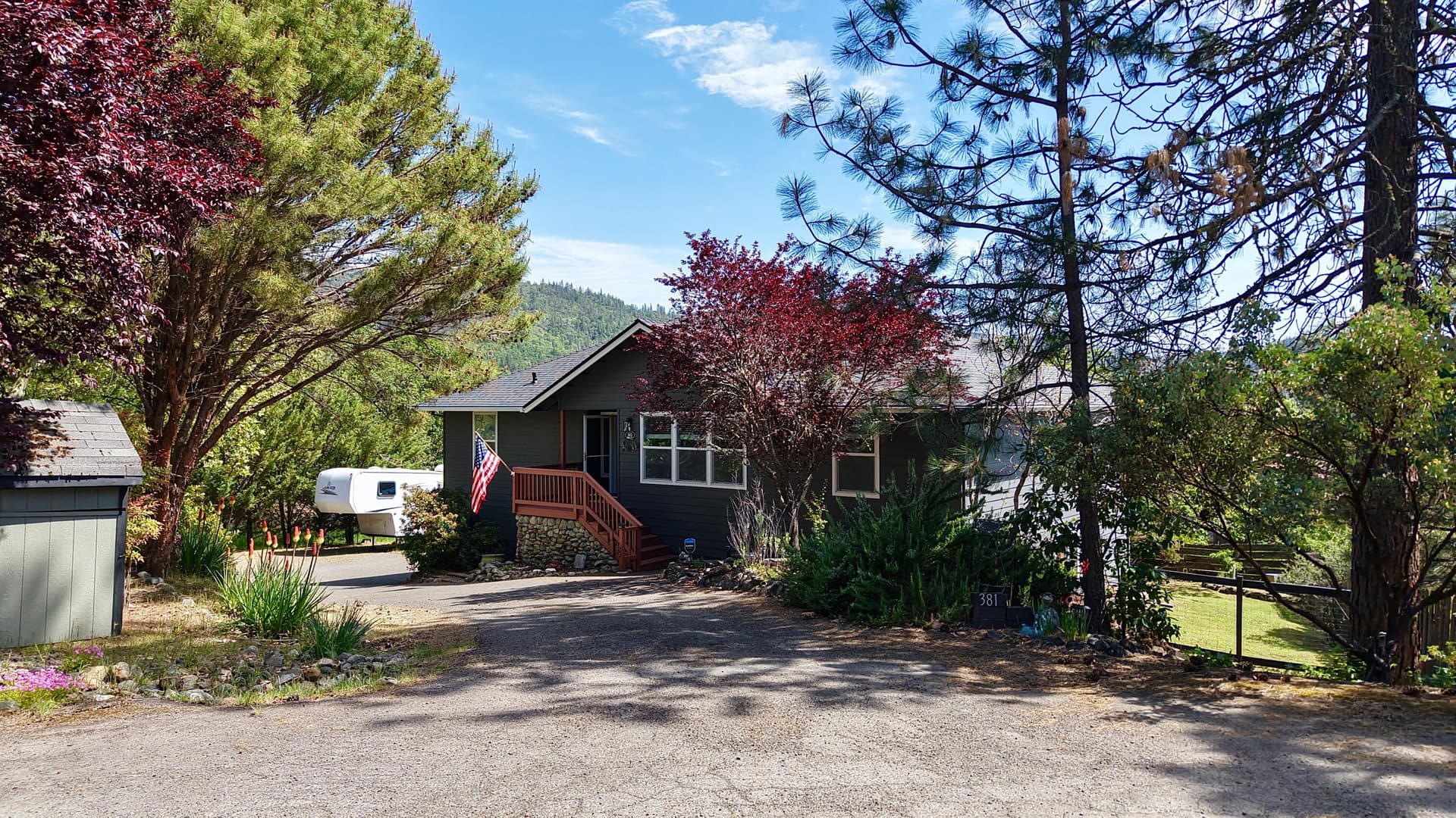 Front View. Photo 3 of 66, 381 Pinetop Terrace, Shady Cove, OR 97539