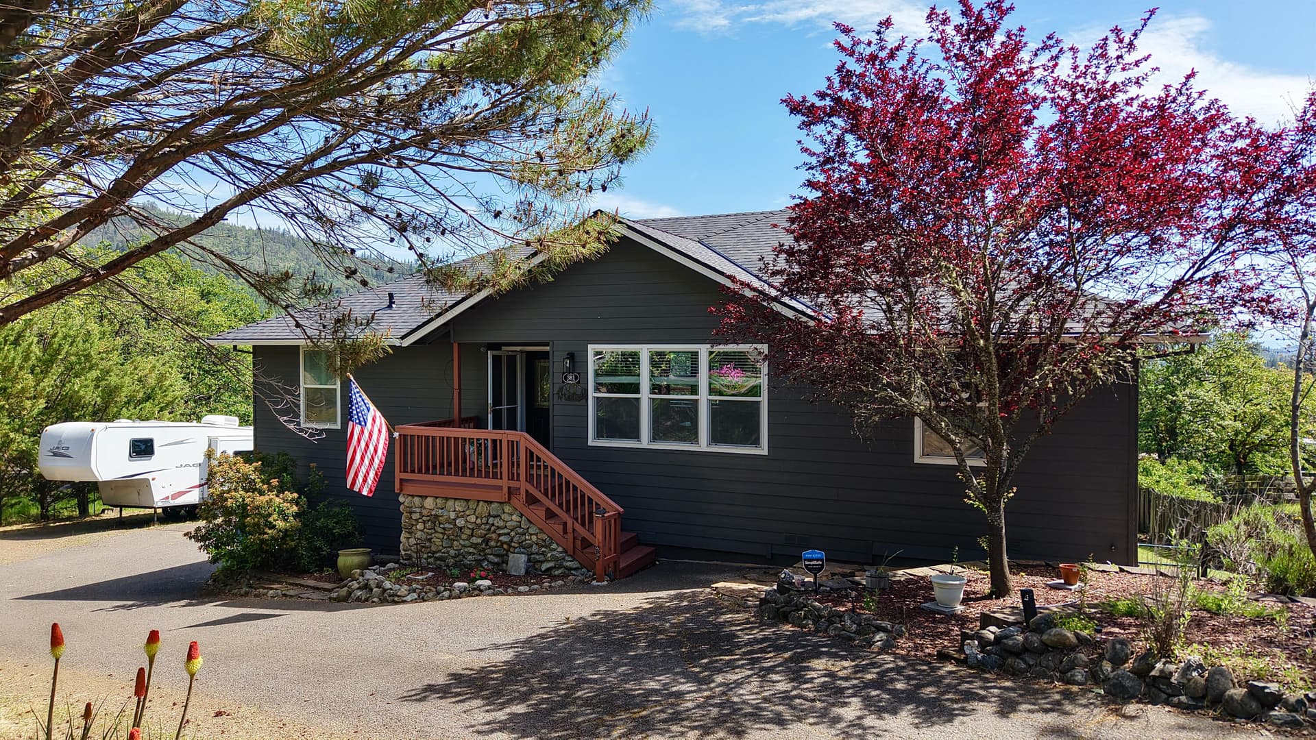 Front View. Photo 1 of 66, 381 Pinetop Terrace, Shady Cove, OR 97539