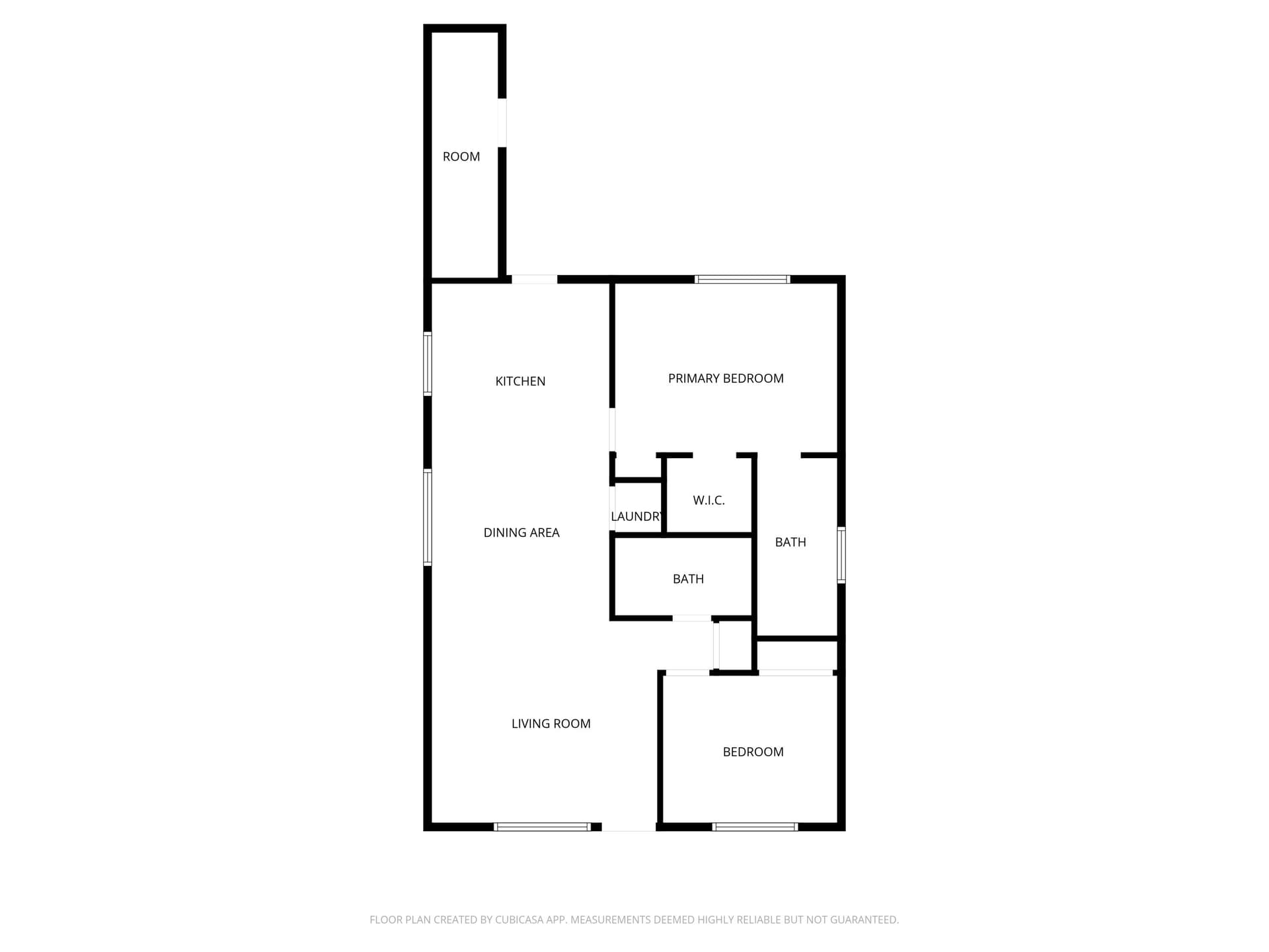 FLOORPLAN. Photo 2 of 27, 1407 Fruitdale Drive Unit UNIT 2, Grants Pass, OR 97527