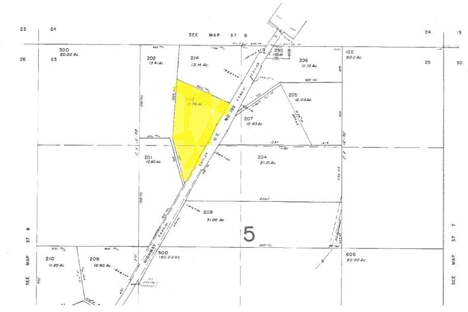 Redwood Hwy TL 203 Plat. Photo 1 of 5, Redwood Highway Unit TL 203, Selma, OR 97538