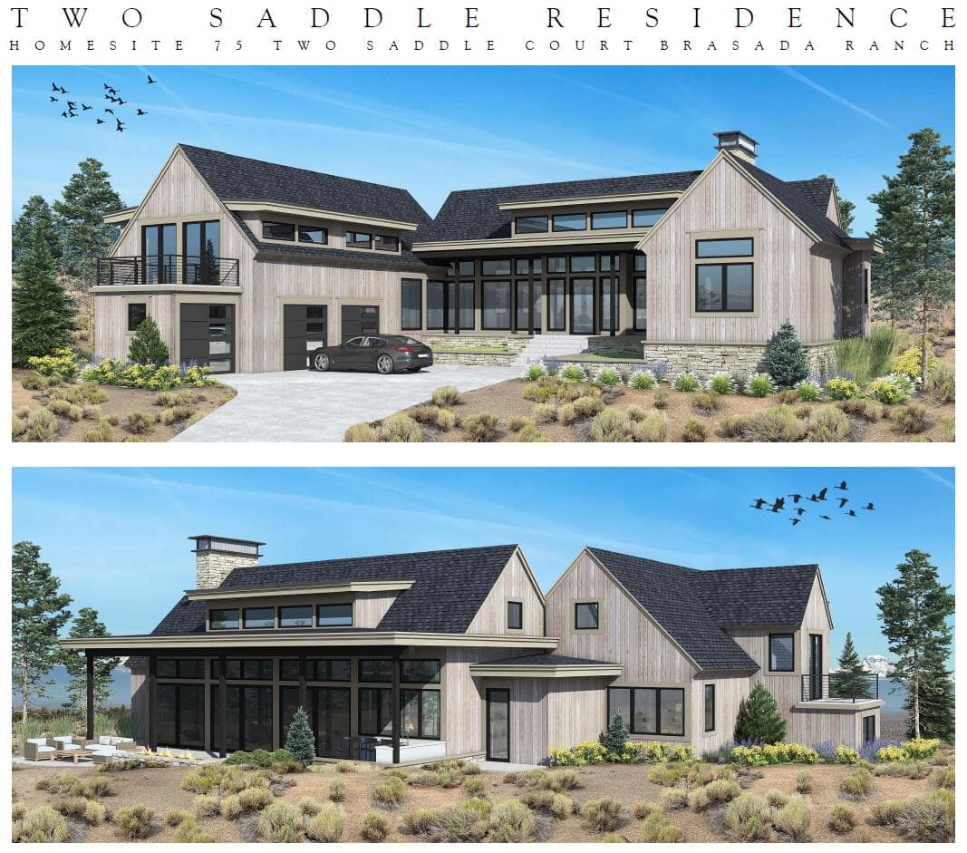 Two Saddle Rendering. Photo 1 of 24, SW Two Saddle Court Unit Homesite 75, Powell Butte, OR 97753
