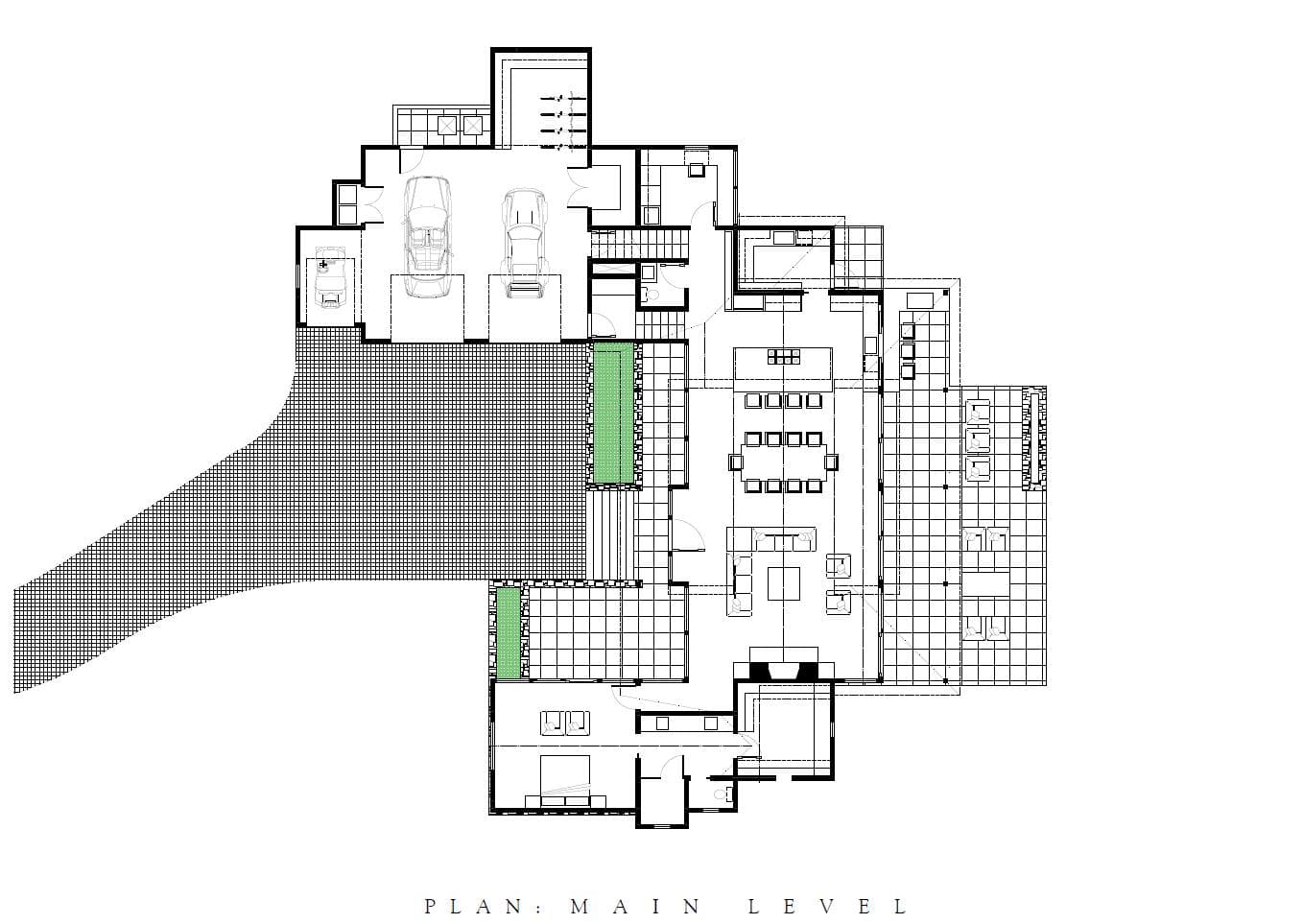 Two Saddle Floor Plan Main Level. Photo 3 of 24, SW Two Saddle Court Unit Homesite 75, Powell Butte, OR 97753