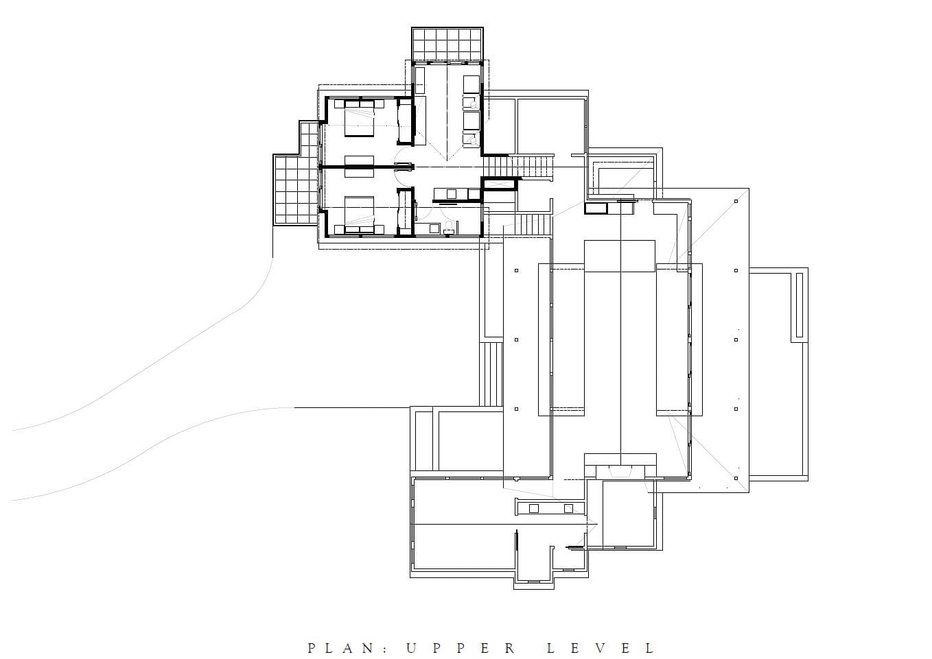 Two Saddle Floor Plan Upper Level. Photo 4 of 24, SW Two Saddle Court Unit Homesite 75, Powell Butte, OR 97753