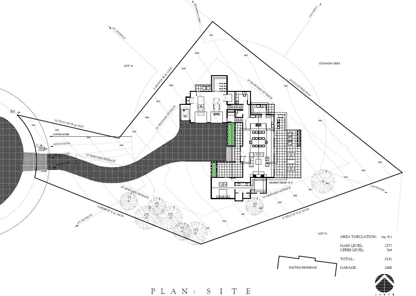 Two Saddle Site Plan. Photo 2 of 24, SW Two Saddle Court Unit Homesite 75, Powell Butte, OR 97753