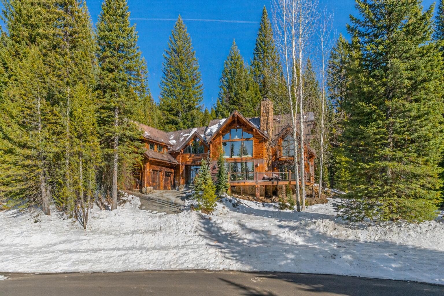 AI RENDERING OF SUGGESTED HOME. Photo 4 of 24, Royce Pine Road Unit Lot 1, Crescent Lake, OR 97733
