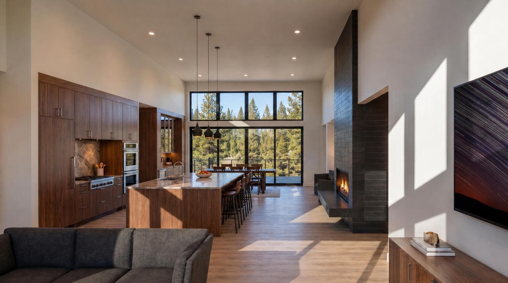 4 - Kitchen. Photo 4 of 20, 61594 Hosmer Lake Drive Unit Lot 273, Bend, OR 97702