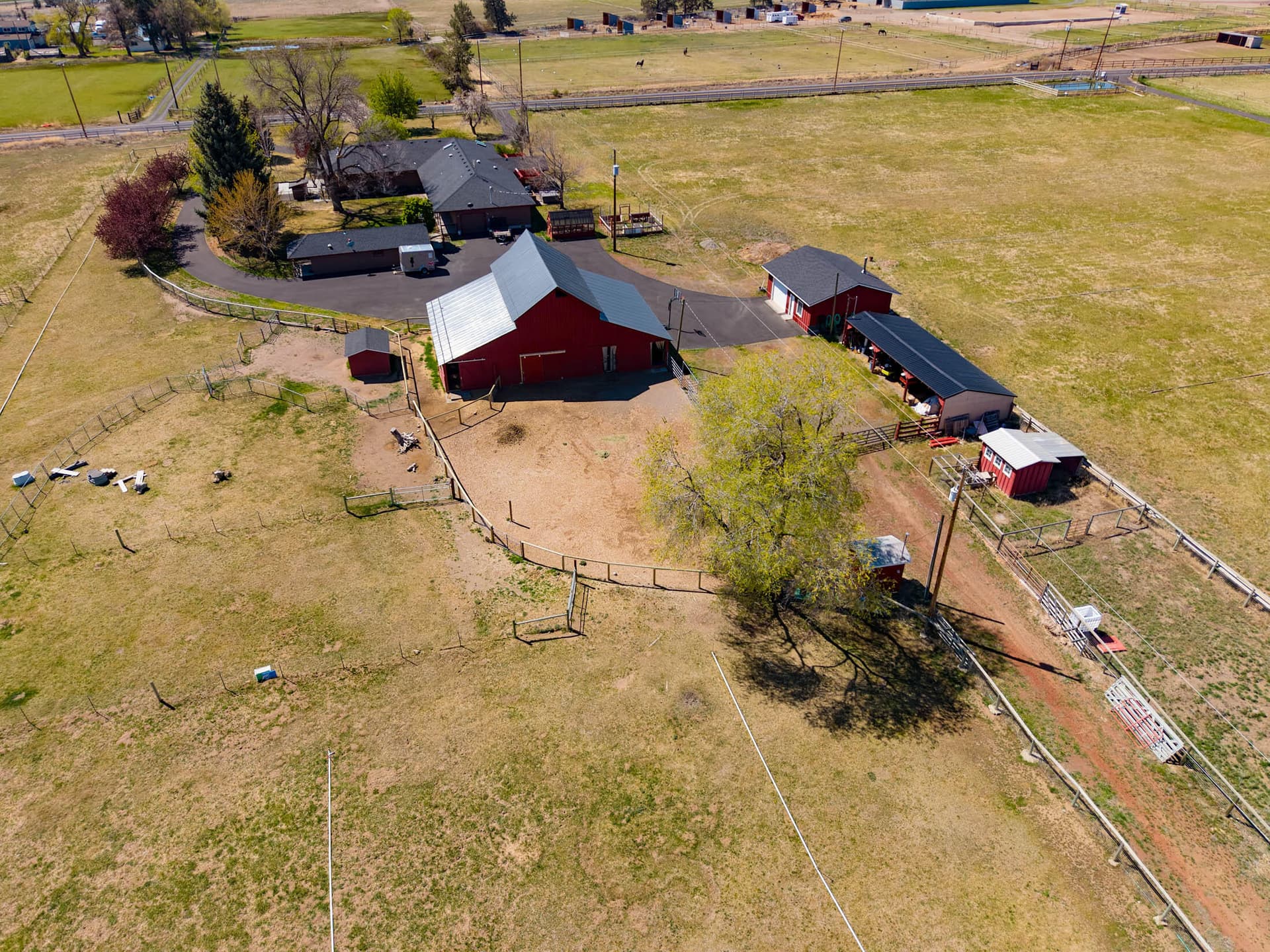 20900 Young Ave aerial_0313. Photo 4 of 69, 20900 SW Young Avenue, Bend, OR 97703