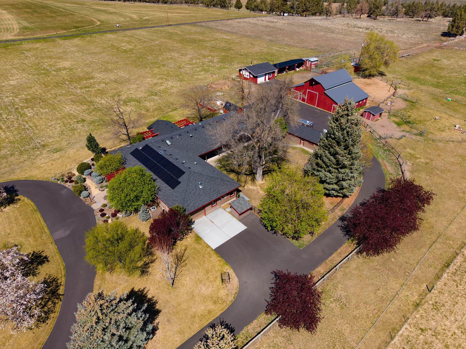 20900 Young Ave aerial_0315. Photo 1 of 69, 20900 SW Young Avenue, Bend, OR 97703